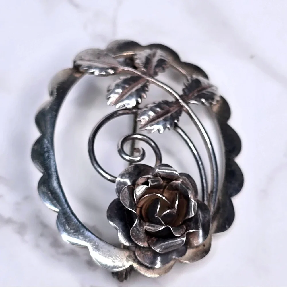 Erling vintage sterling